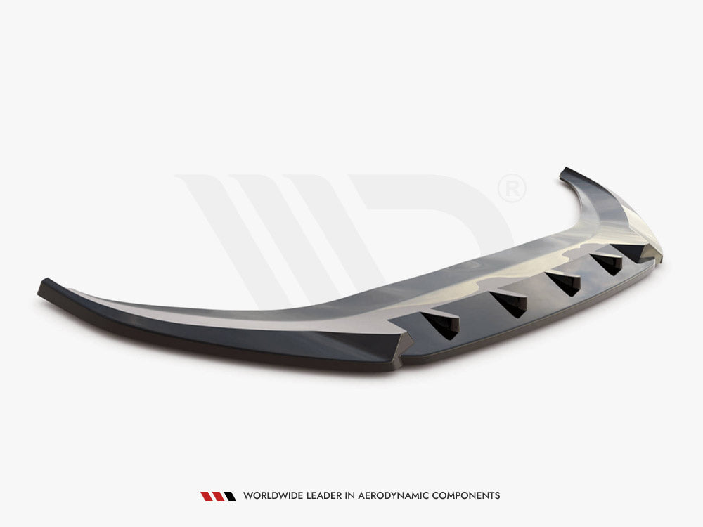 Maxton Design VW Caddy MK5 (2020-) Front Splitter V.2