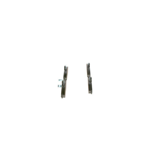 Bosch 0986495233 Brake Pad Set With Acoustic Wear Warning BP1531