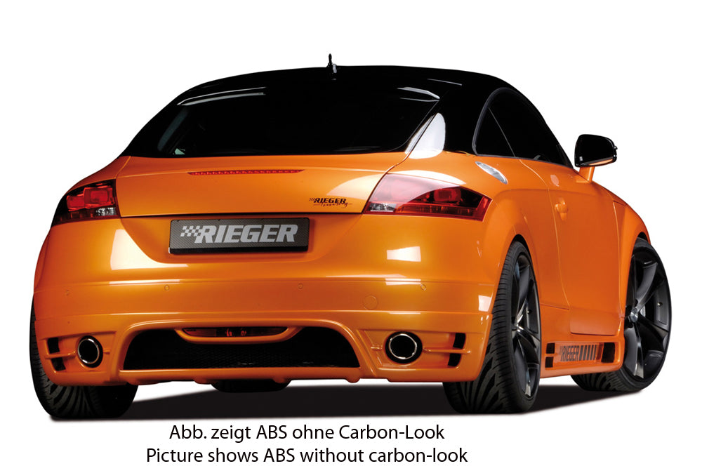 Rieger 00099047 Audi 8J TT Rear Diffuser
