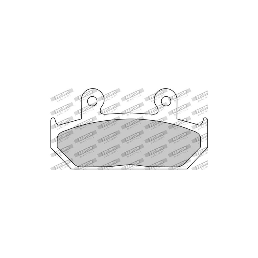 Ferodo Racing FDB663ST Brake Pad Set