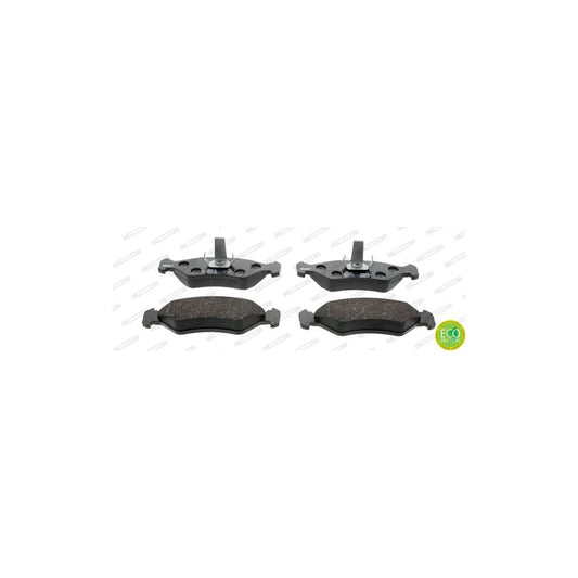 Ferodo Premier Eco Friction Fdb1082 Brake Pad Set Not Prepared For Wear Indicator With Piston Clip Without Accessories