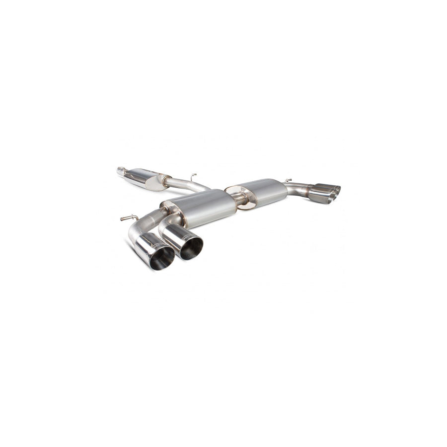 SCORPION AUDI S3 2.0T 8V CAT-BACK EXHAUST SYSTEM