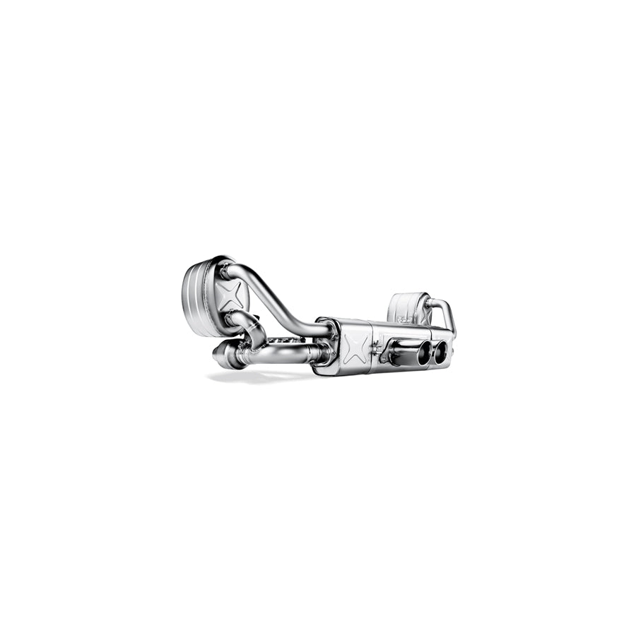 Akrapovič Porsche 3.6 997 911 Slip-On Line Titanium Exhaust System (911 GT3 & GT3 RS)