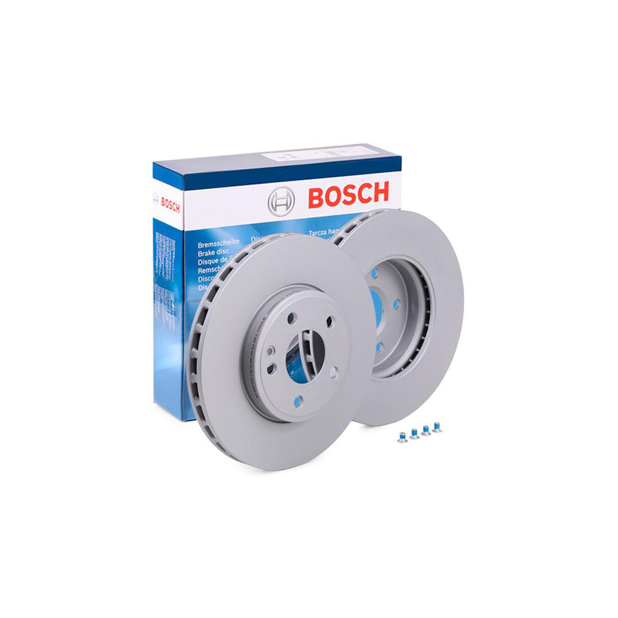 BOSCH 0 986 479 A01 Brake Disc Vented Coated High carbon with bolts screws
