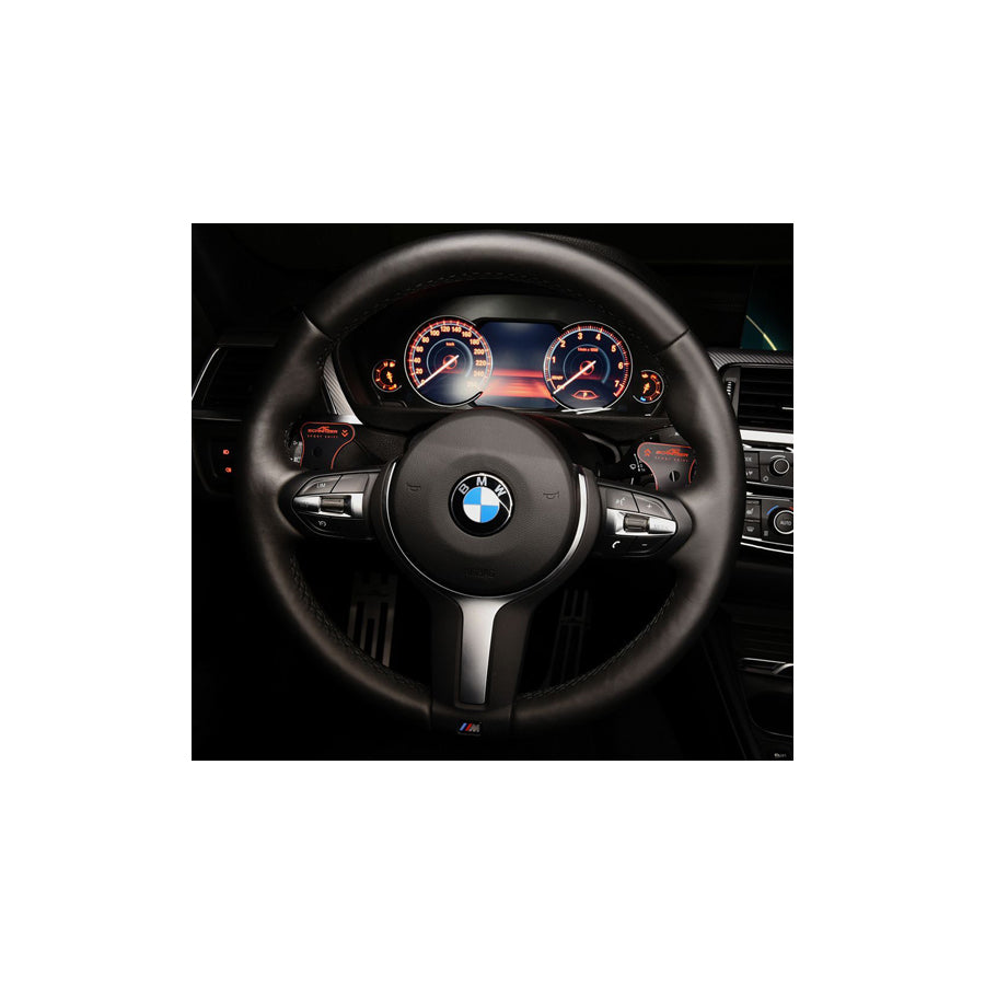 AC Schnitzer BMW F90 G20 G30 G29 Shifter Paddle Set (Inc. 320i, 530i, M5 & M8)