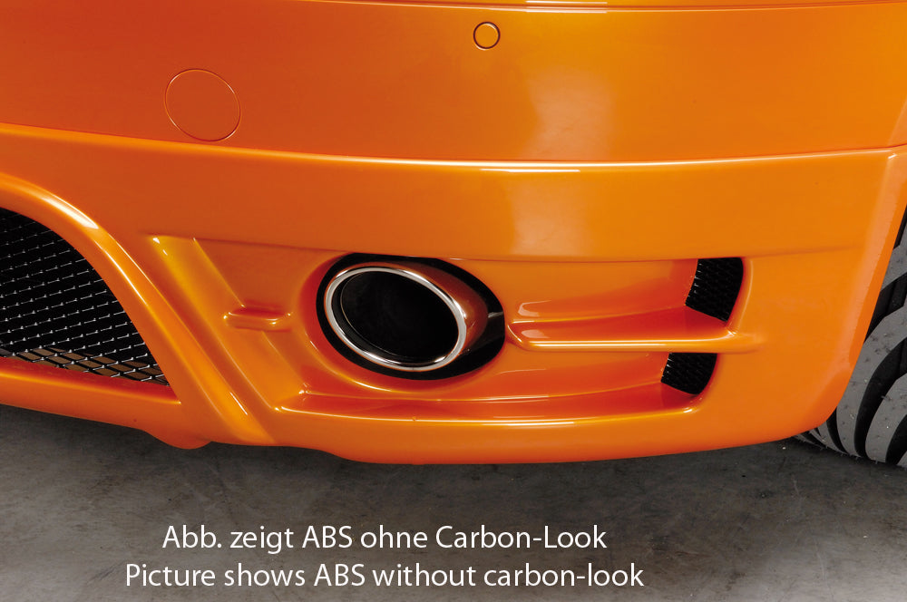Rieger 00099047 Audi 8J TT Rear Diffuser