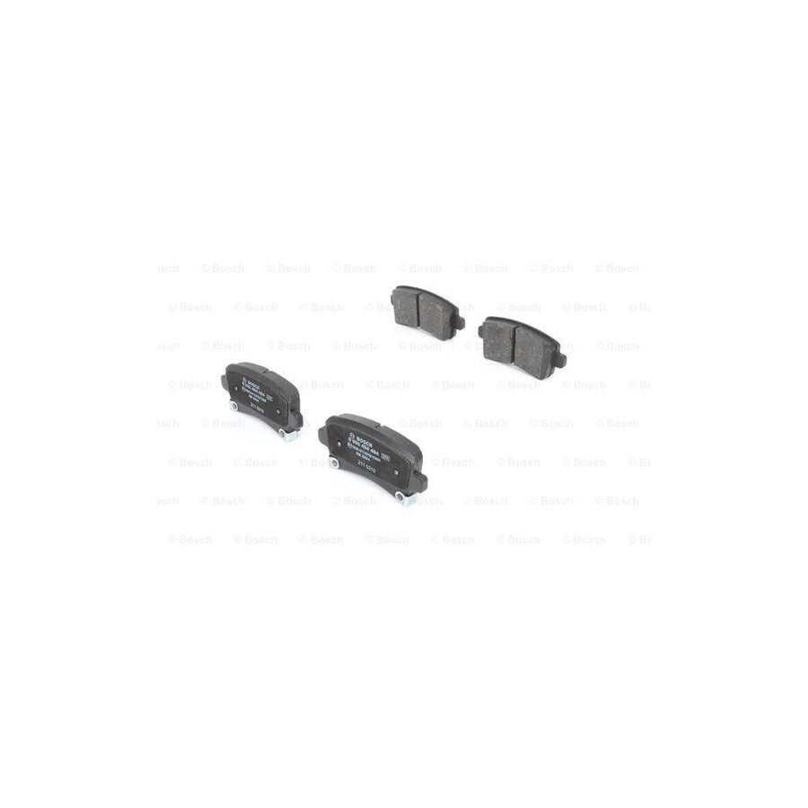 Bosch 0986494494 Brake Pad Set For Saab 9 5 Saloon Ys3G With Acoustic Wear Warning With Mounting Manual BP1423