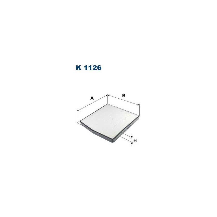 Filtron K 1126 Pollen Filter | Duco Car Parts UK Car Parts