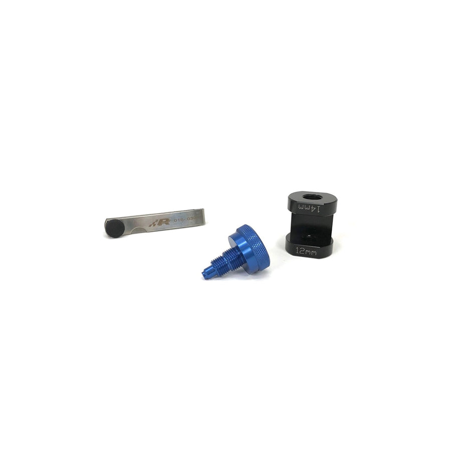 Precision Raceworks BMW E88 E90 F01 F16 Spark Plug Gap Tool with Feeler Gauge (Inc. M135i, 335i, 740Li & X6 M)