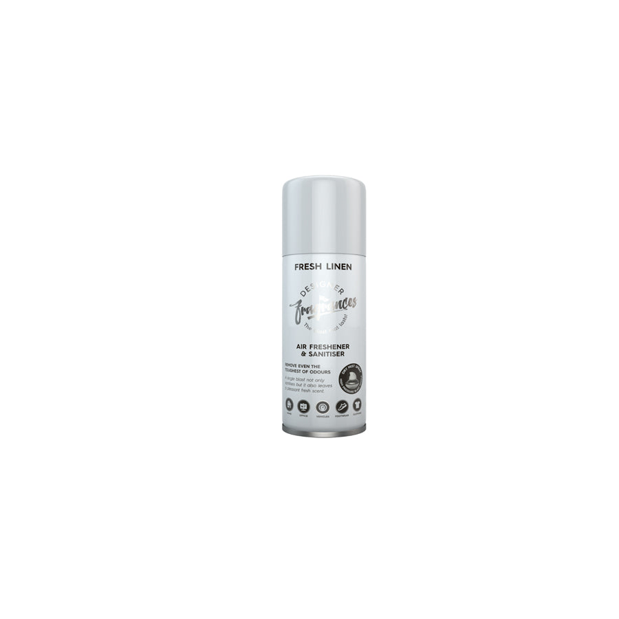 Designer Fragrances Blast Can Car Air Freshener - Fresh Linen