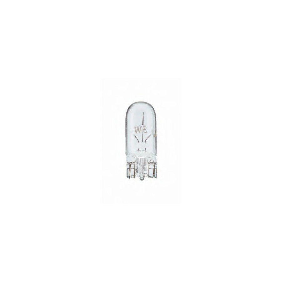 PHILIPS 12256B2 Bulb, indicator 12V 3W, W3W, Wedge Base Lamp, W2,1x9,5d