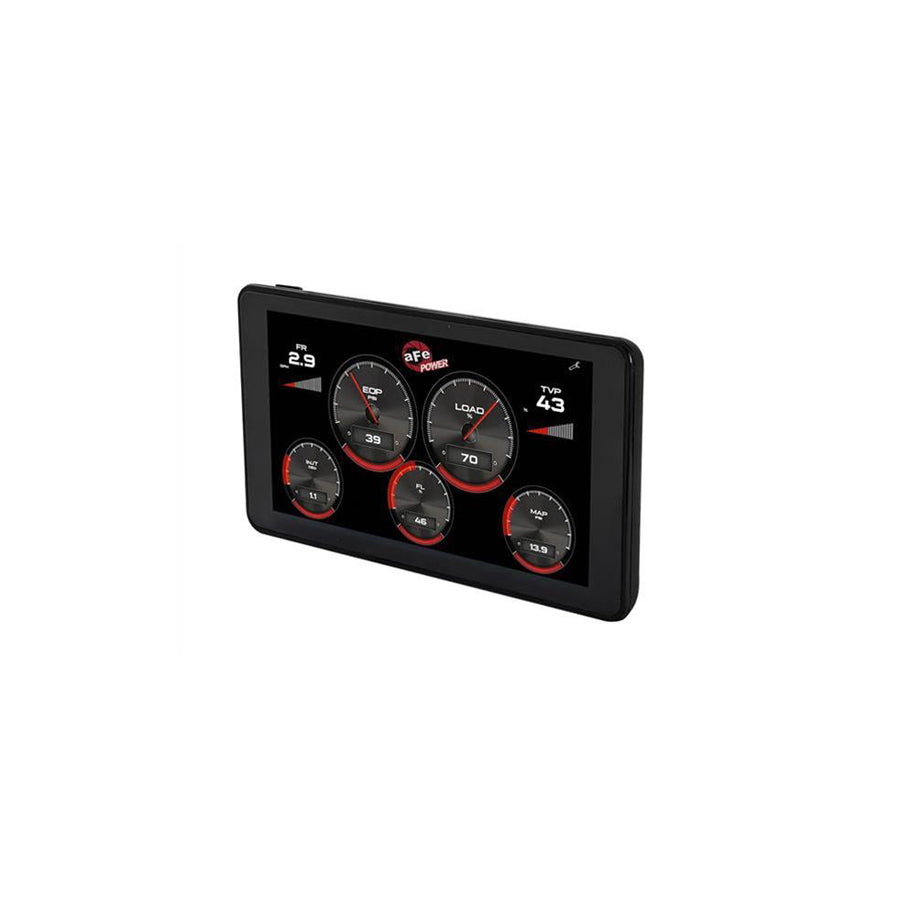 aFe 77-91001 Digital Gauge Display Dodge/RAM/Ford/GM Diesel Trucks 08-20 L6-6.7L (td)/V8-6.4L/6.6L/6.7L (td) | Duco Car Parts UK Car Parts