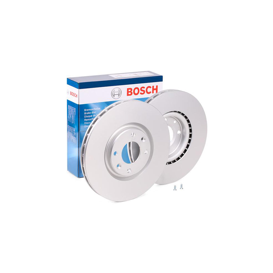 BOSCH 0 986 479 C72 Brake Disc Vented Coated Alloyed High carbon with bolts screws
