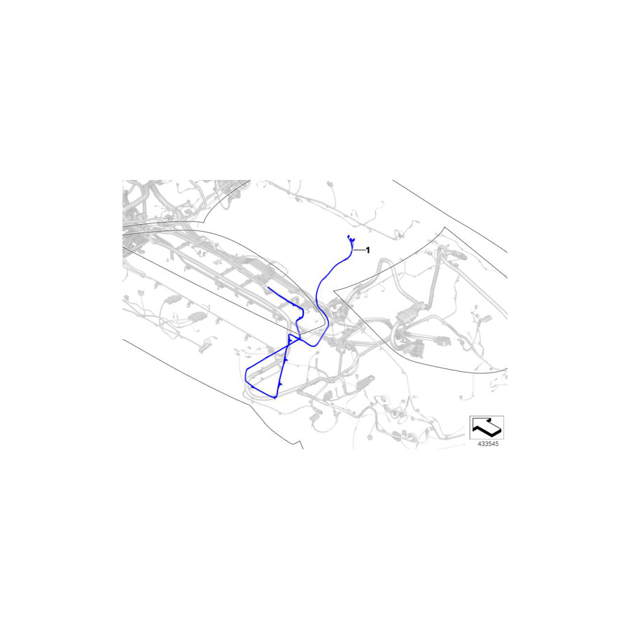 Genuine BMW 61119381698 Antenna Cable Gps (Inc. i8) | Duco Car Parts UK Car Parts