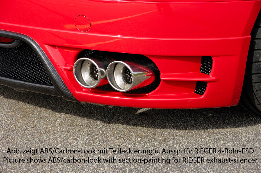Rieger 00099047 Audi 8J TT Rear Diffuser
