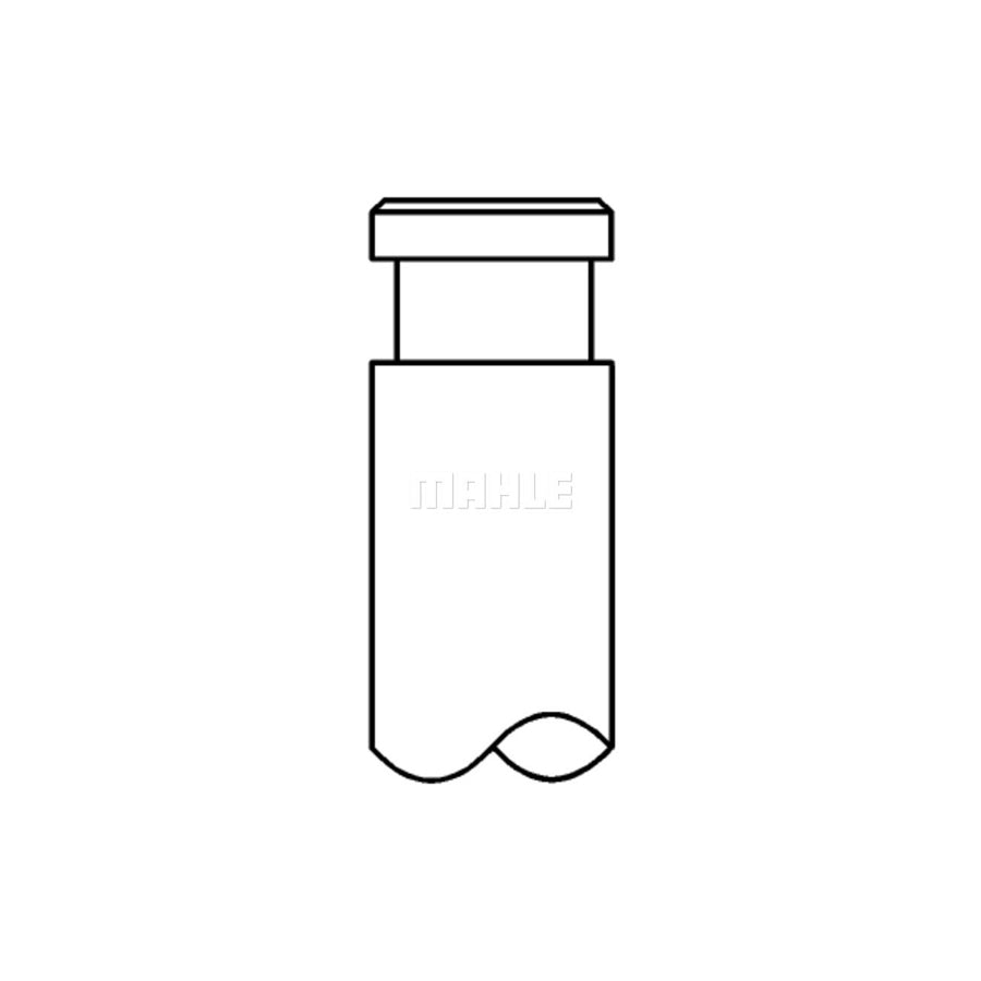 MAHLE ORIGINAL 043 55 00 Piston for VW LT 92,02 mm, with piston rings, with piston ring carrier