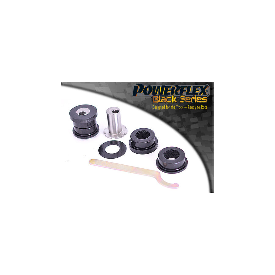 Powerflex PFR25-324GBLK Honda Rear Upper Arm Outer Bush, Camber Adjustable (Inc. Element, CR-V, Civic) | Duco Car Parts UK Car Parts