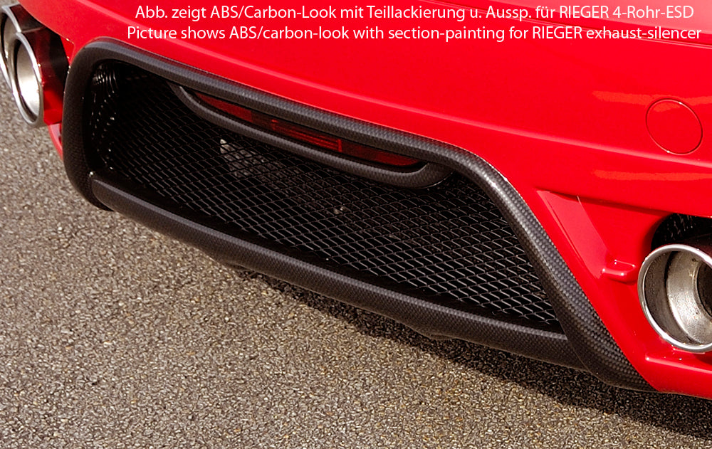 Rieger 00099047 Audi 8J TT Rear Diffuser