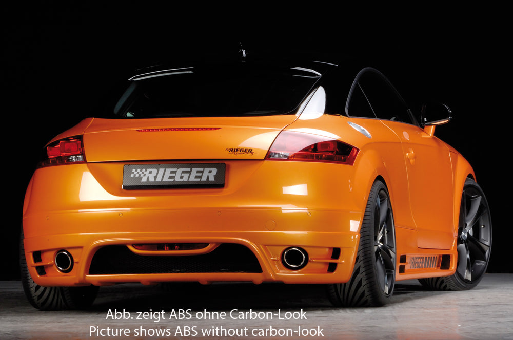 Rieger 00099047 Audi 8J TT Rear Diffuser