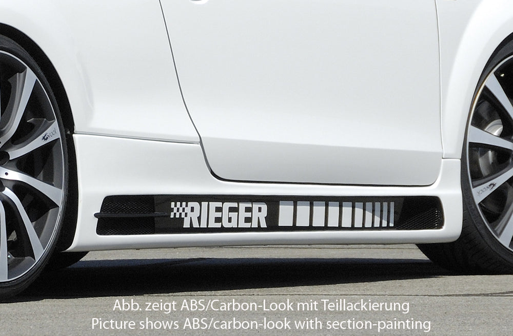 Rieger 00099046 Audi 8J TT Right Side Skirt