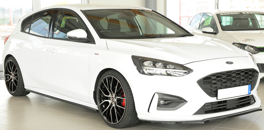 Rieger 00034202 Ford DEH Focus 4 Right Side Skirt Splitter (Inc. Focus 4 ST) - Matte Black