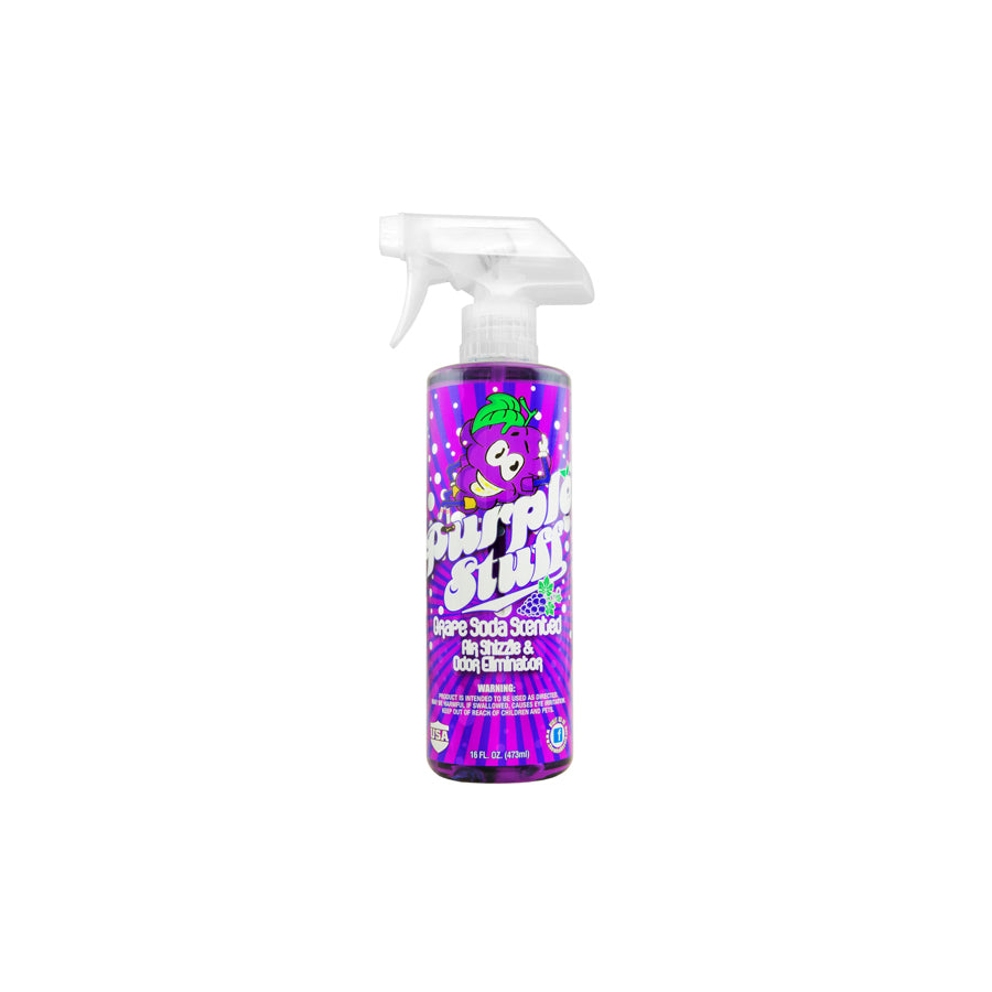 Chemical Guys Purple Stuff Grape Air Freshener 16oz | Duco Car Parts UK Car Parts