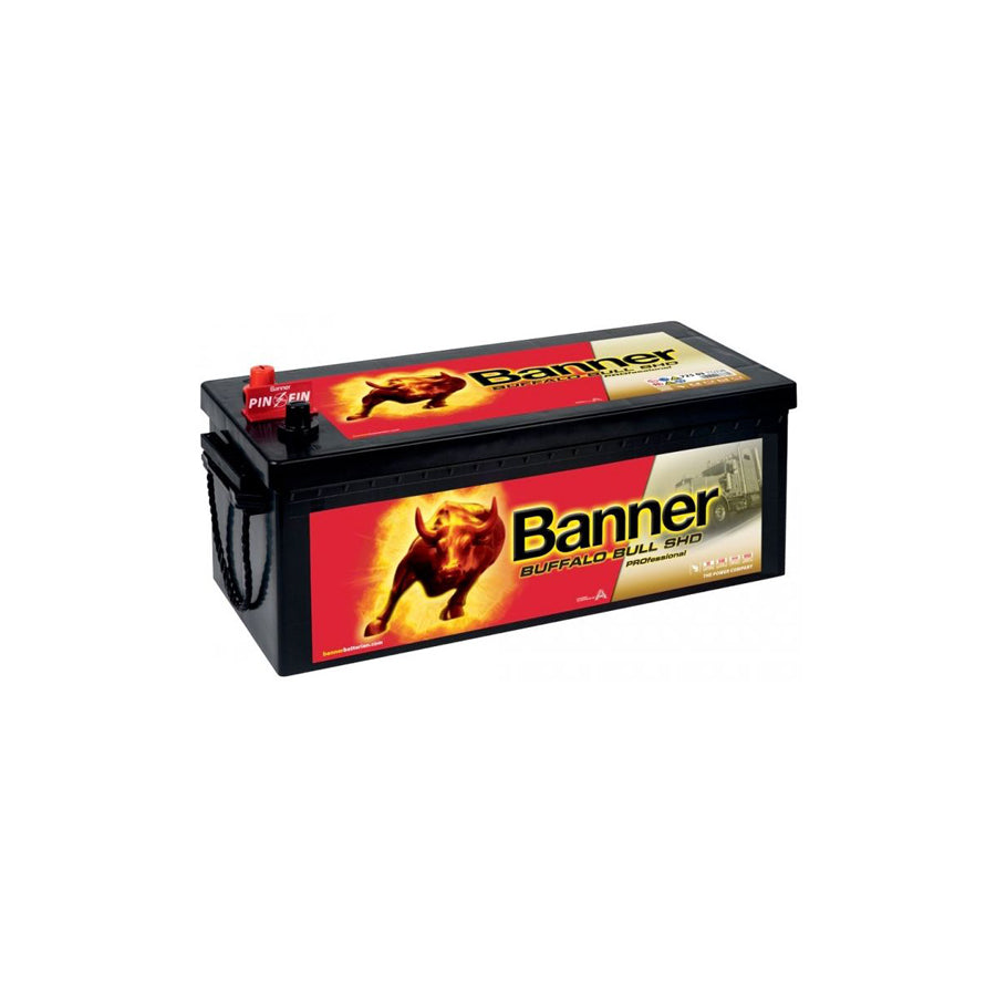 Banner Buffalo Bull SHD PROfessional Commercial Battery 72503 12V 225Ah Type 632SHD PRO