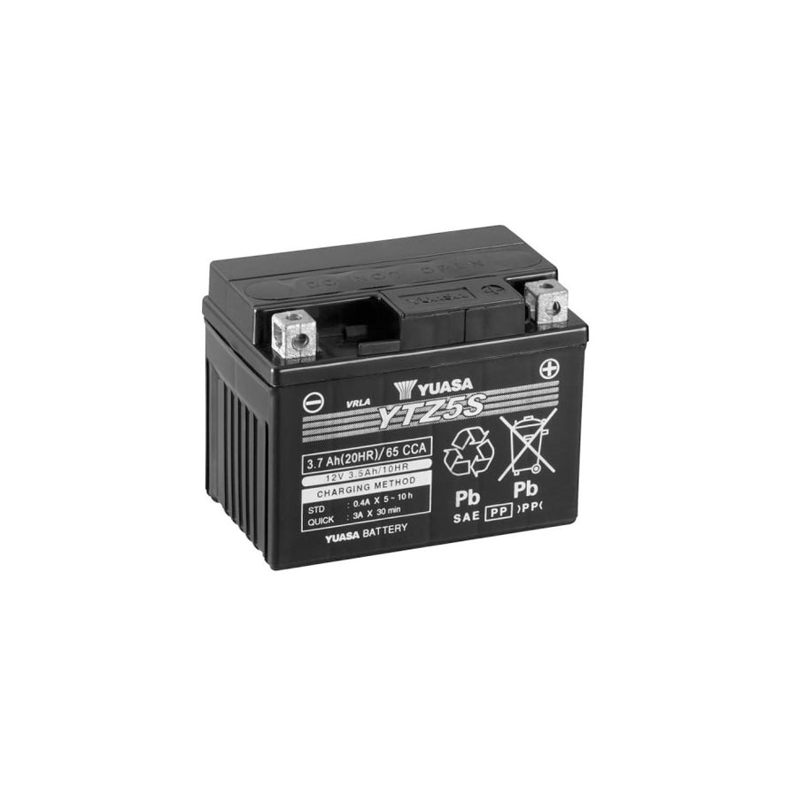 Yuasa YTZ5S AGM Motorcycle Battery