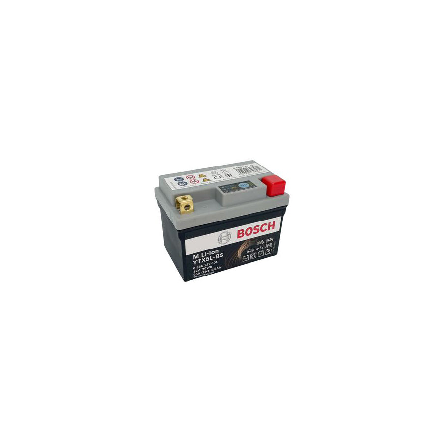 Bosch LTX5L-BS Lithium Bike Battery 12V | Duco Car Parts UK Car Parts