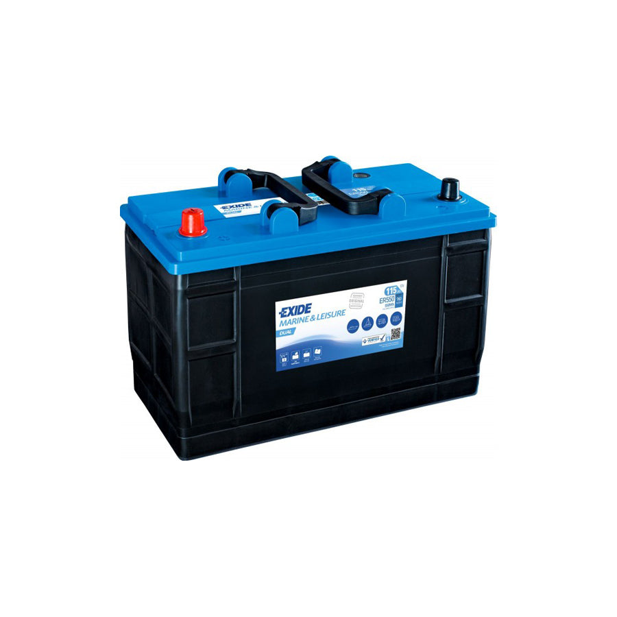 Exide ER550 Dual Leisure Battery 115AH Porta Power PP115 | Duco Car Parts UK Car Parts