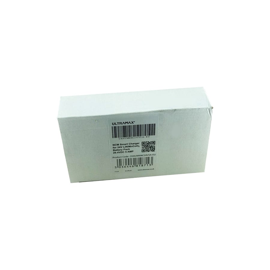 Ultramax Lithium NCM Charger 5AMP Euro Plug