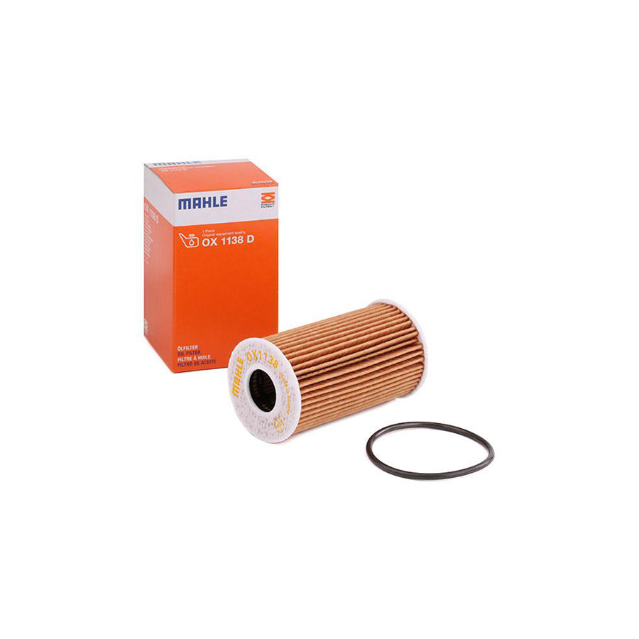 MAHLE ORIGINAL OX 1138D Oil Filter Filter Insert