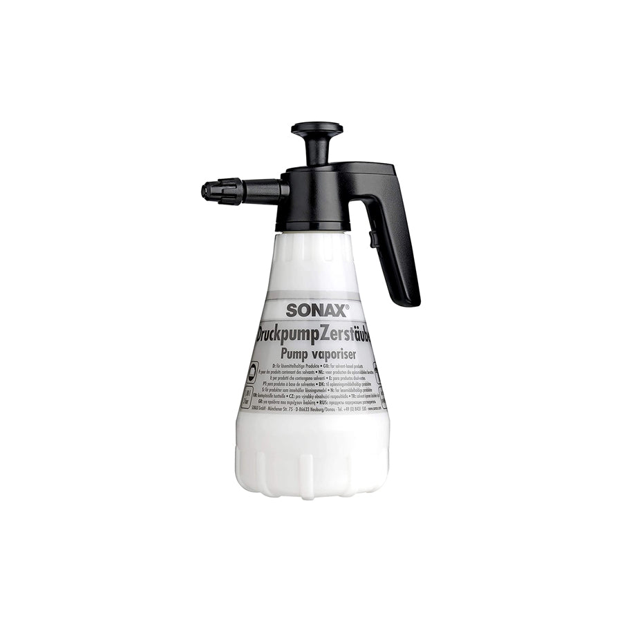 Sonax Pump Vaporizer solvent resistant | ML Performance Car Care