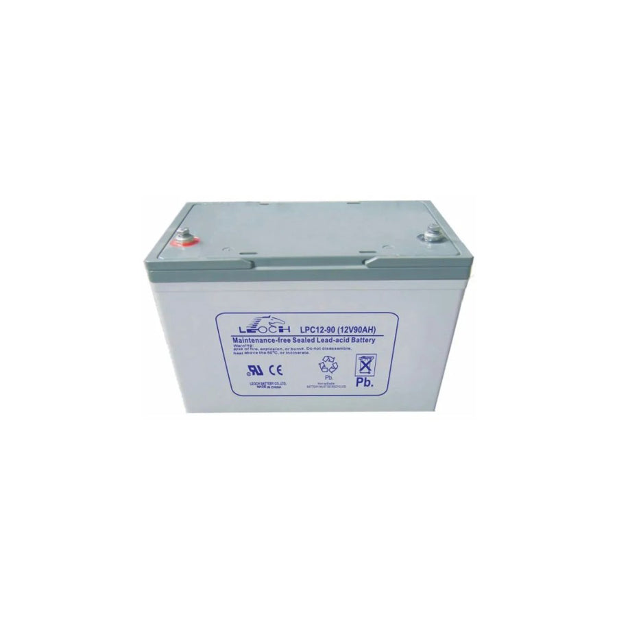 Leoch LPC1290 AGM Battery 12V 90AH