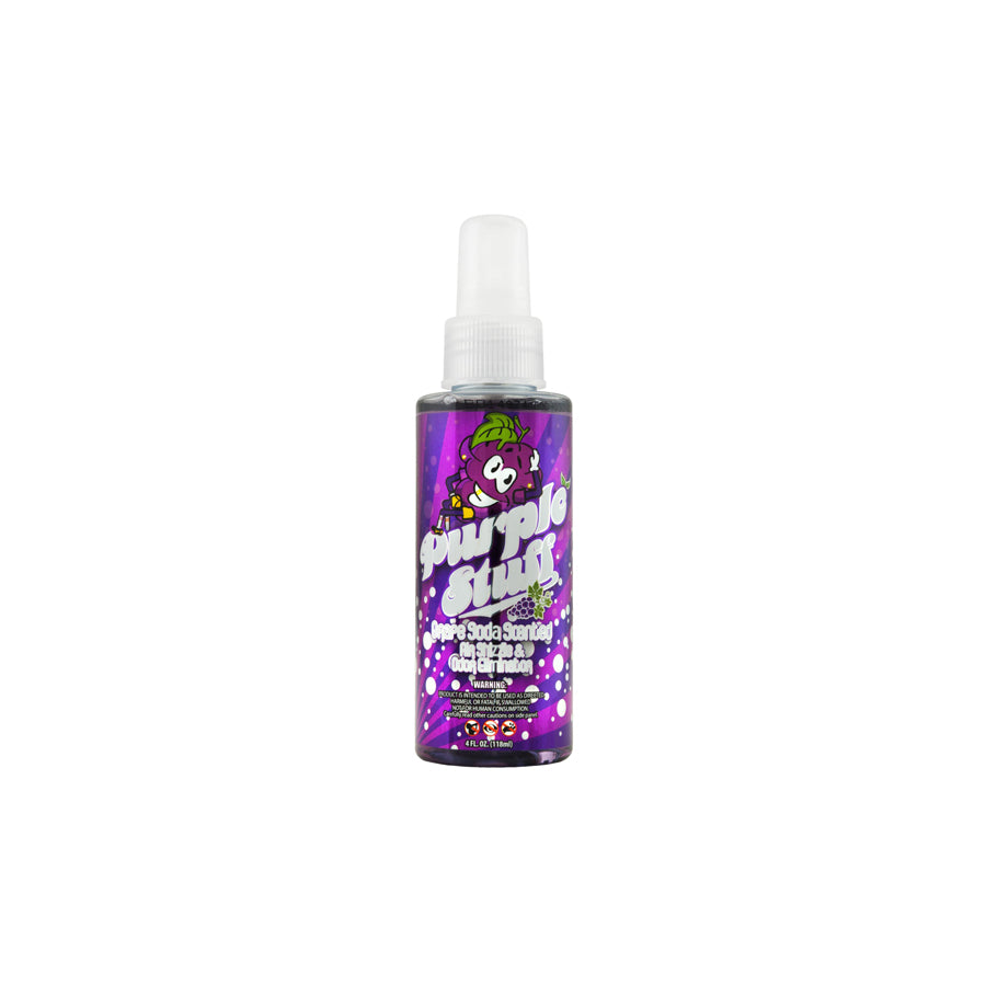 Chemical Guys Purple Stuff Grape Air Freshener 4oz | Duco Car Parts UK Car Parts