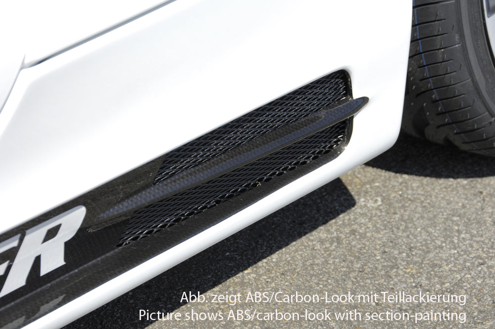 Rieger 00099046 Audi 8J TT Right Side Skirt - Carbon-Look