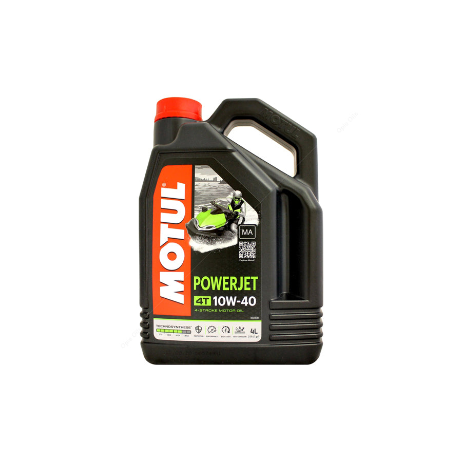 Motul PowerJet 4T 10w-40 4 Stroke Watercraft Jet Ski Engine Oil 4l