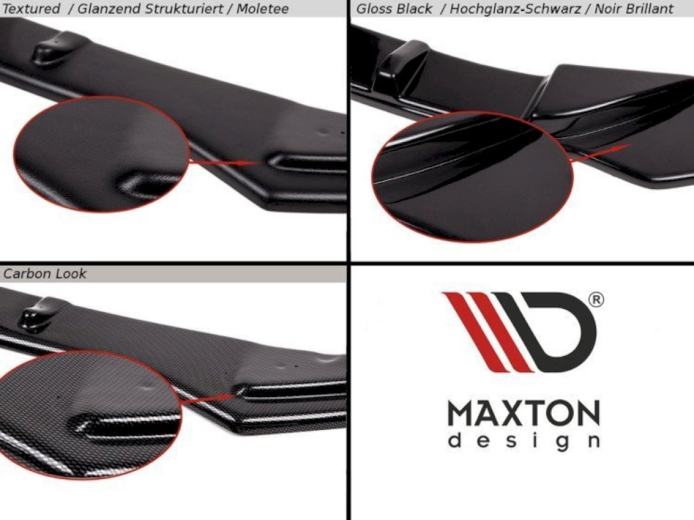 Maxton Design Skoda Superb MK3 Fl Front Splitter V.3