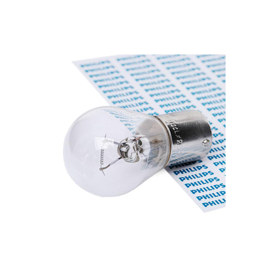 PHILIPS 13498CP Bulb, indicator 24V 21W, Ball-shaped lamp, P21W, BA15s