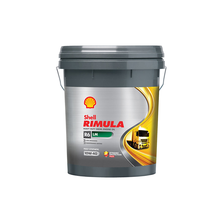 Shell Rimula R6 LM 10W-40 - 20 ltr