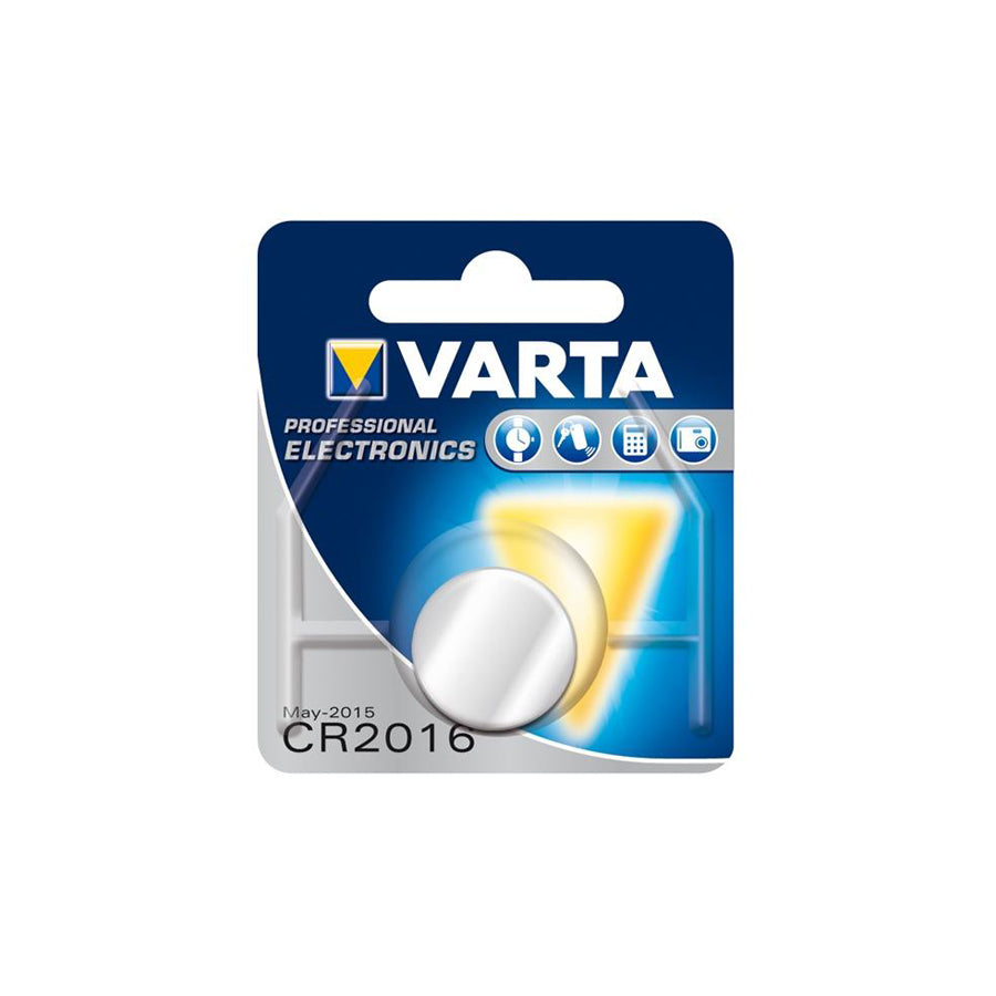 VARTA CR 2016 06016 101 401 Button cell battery 1.5V, 120mAh, Piece