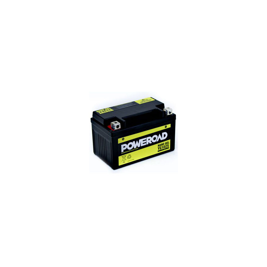 Poweroad YG10ZS GEL Motorcycle Battery