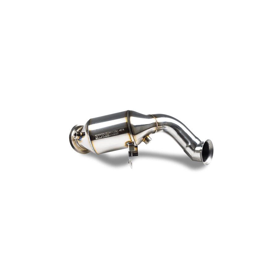 Stone Exhaust Mercedes-Benz M274 M264 4MATIC W/S/C205 C/X253 W213/C238 Eddy Catalytic Downpipe (Inc. C200, C250, C300, E250, E300, GLC250 & GLC300)