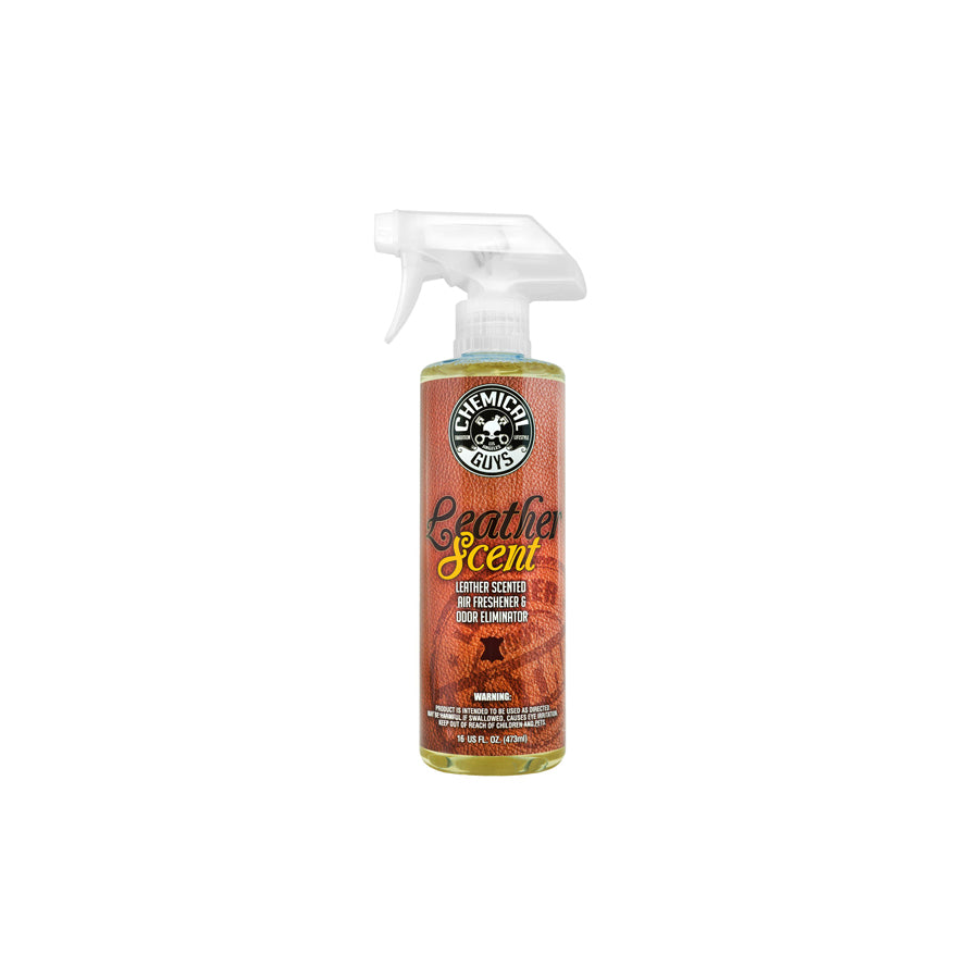 Chemical Guys Leather Scent Air Freshener 16oz | Duco Car Parts UK Car Parts