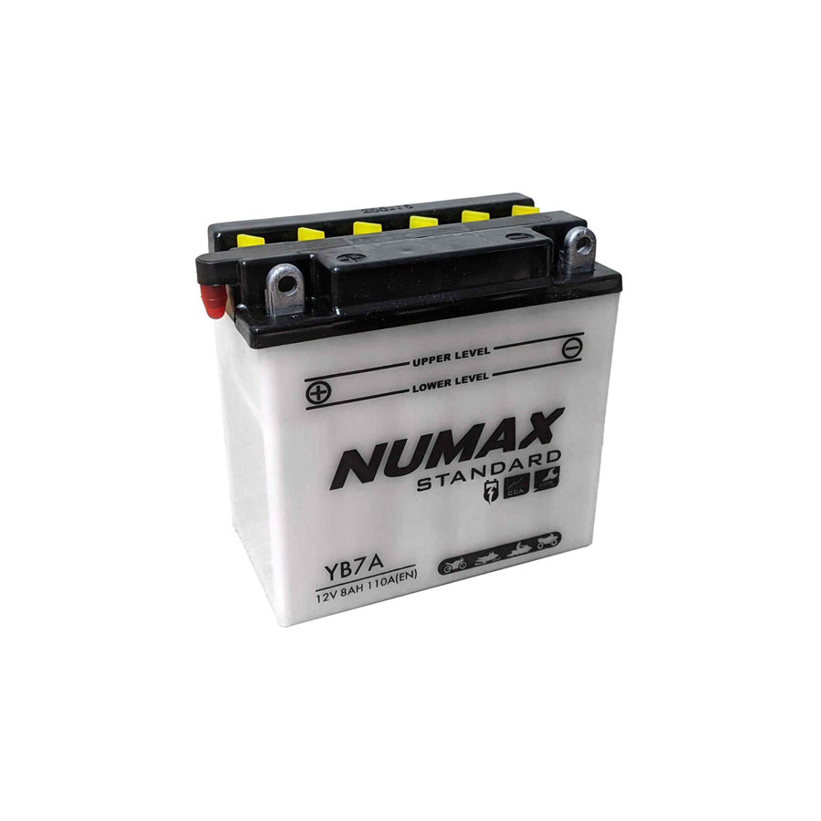 Numax YB7-A Motorcycle Battery 12V 7Ah YB7A
