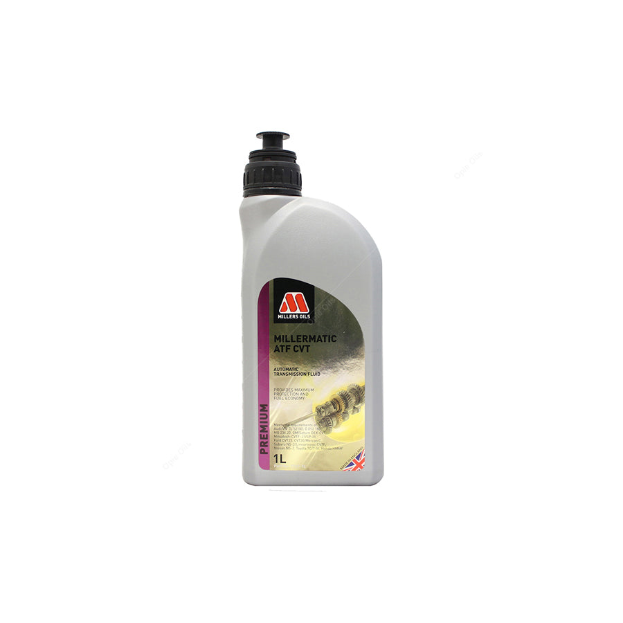 Millers Oils Millermatic ATF CVT Automatic Transmission Fluid 1l