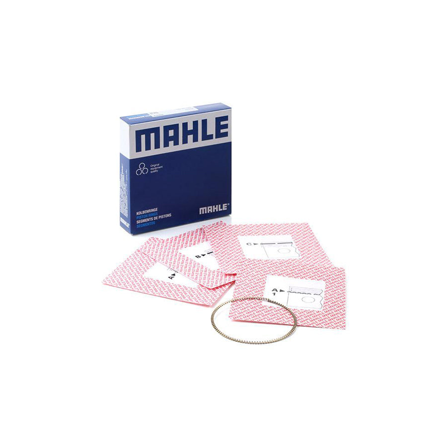 MAHLE ORIGINAL 083 06 N0 Piston Ring Kit Cyl.Bore: 84,0mm