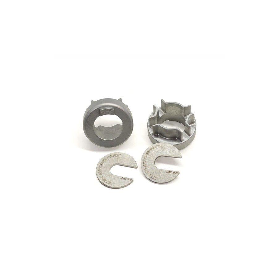 034Motorsport Rear Differential Carrier Mount Insert Kit, B6/B7 Audi A4/S4/RS4, Billet Aluminum