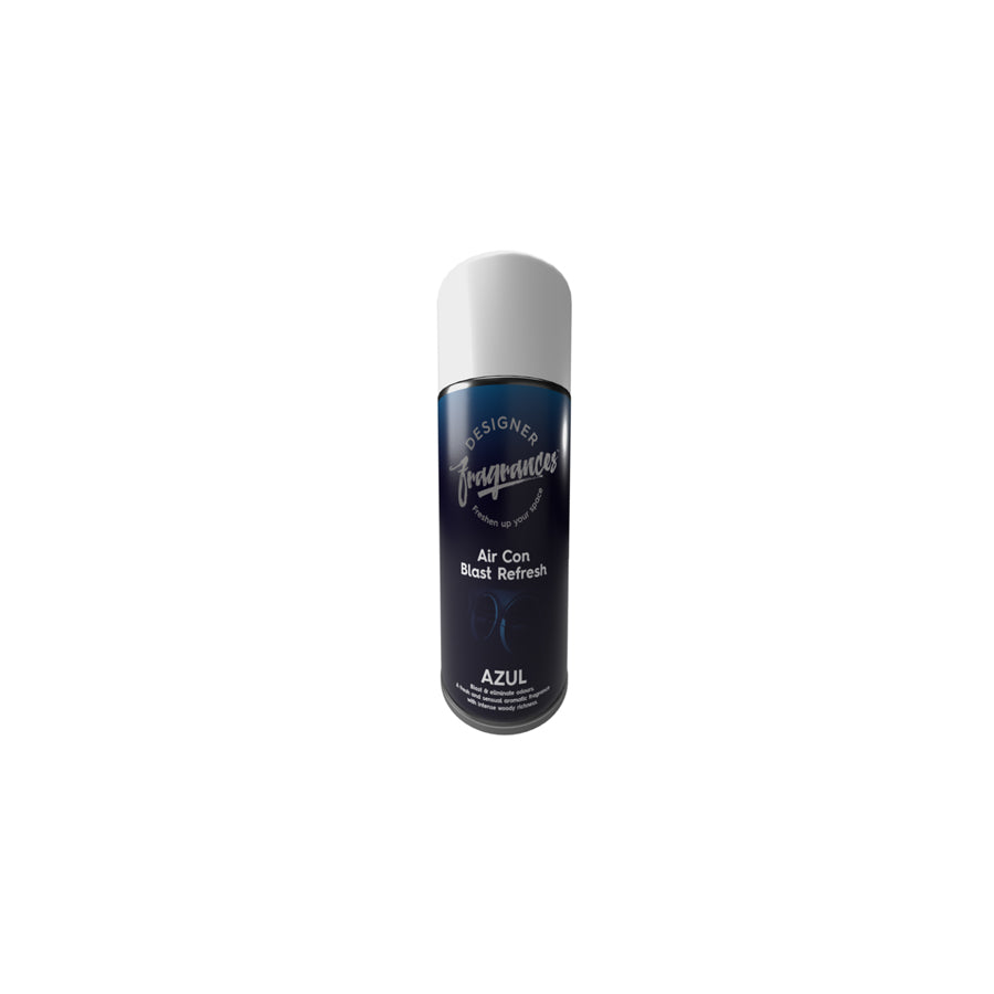 Designer Fragrances Air Con Blast Refresh Air Freshener - Azul