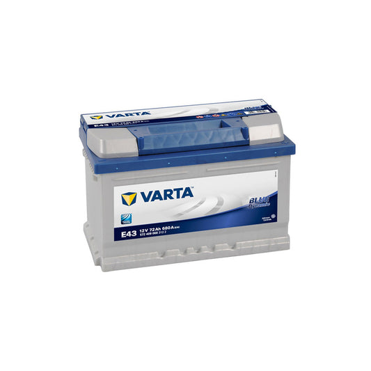 Varta Blue 100 Car Battery - 4 Year Guarantee E43